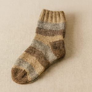 Calcetines de lana natural “Sierra”