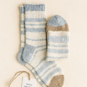 Calcetines de algodón orgánico “Mar”
