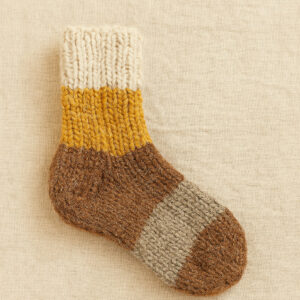 Calcetines de lana gruesa “Hogar”