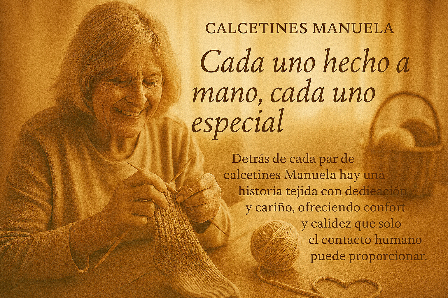 El arte de tejer recuerdos