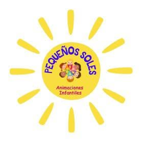 Logo de Animaciones Pequeños Soles, animaciones infantiles en Umbrete