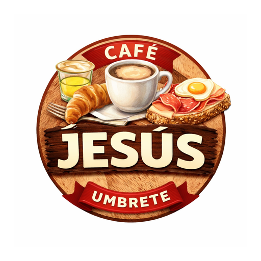 Logo de Café Jesús, cafetería en Umbrete
