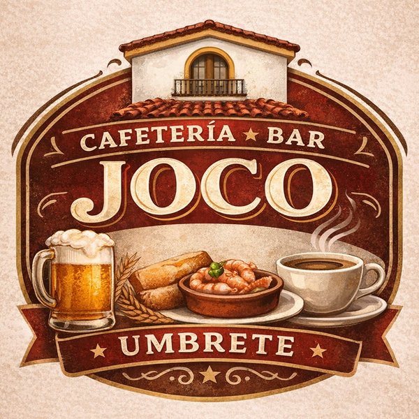 Logo de Cafetería Joco, cafetería bar en Umbrete