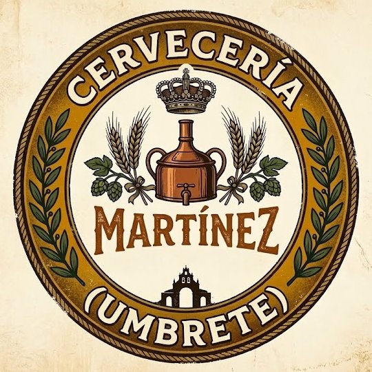 Logo de Cervecería Bar Martínez, cervecería en Umbrete