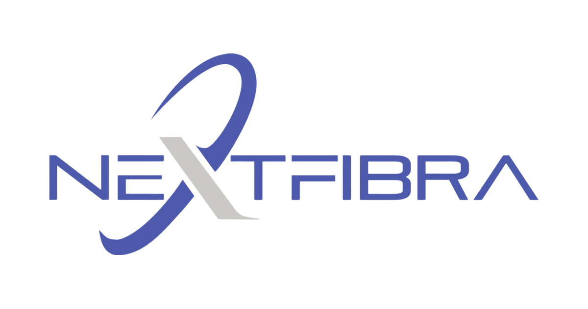 Logo de Next Fibra en Umbrete