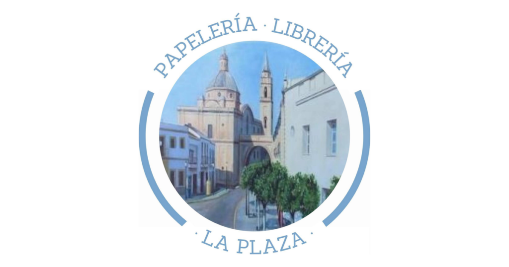 Logotipo de Papelería-Librería La Plaza, Umbrete